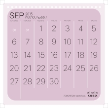 09-2015 number calendar